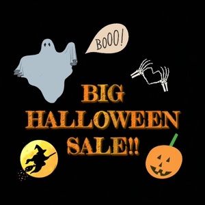 👻🎃 BIG HALLOWEEN SALE 🎃👻